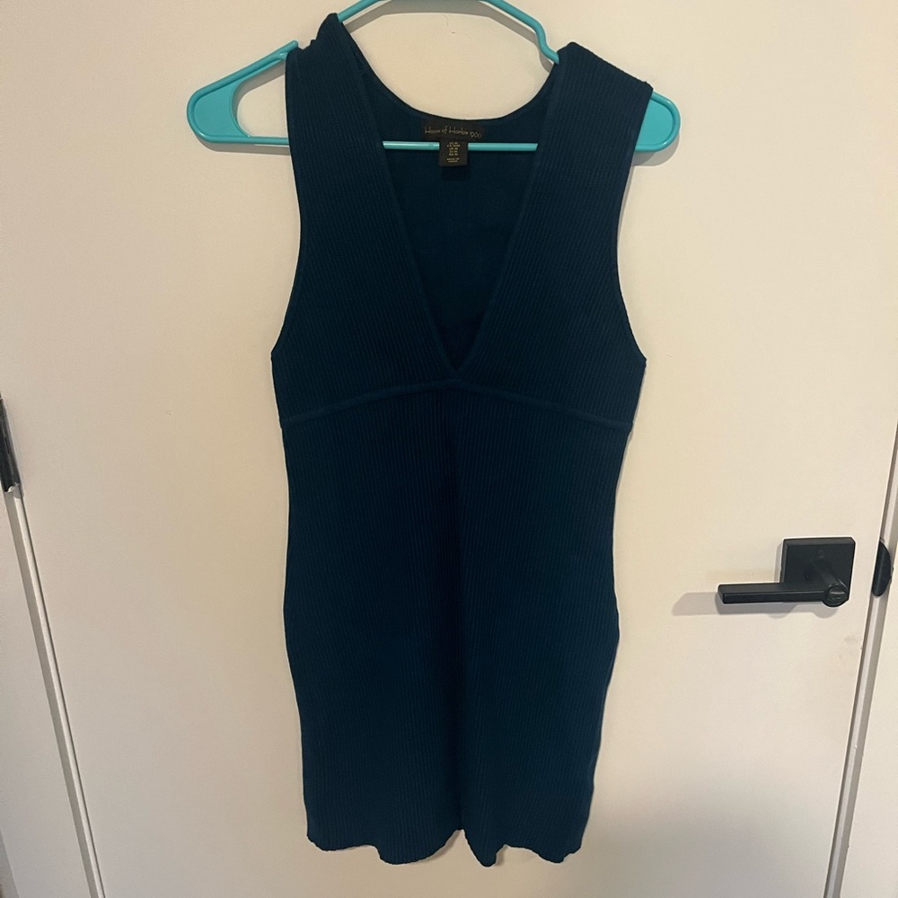 House of Harlow Blue Mini Dress